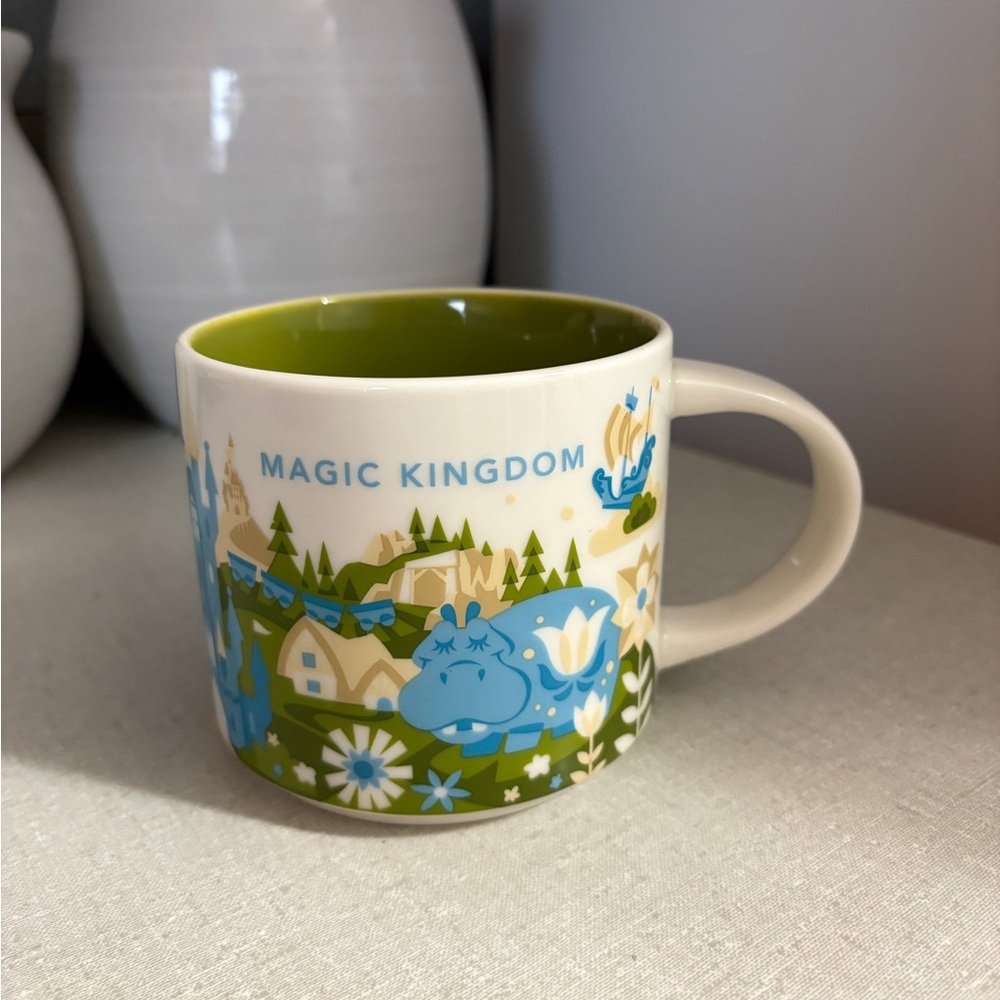 Disney Magic Kingdom Starbucks Mug